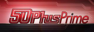 50PlusPrime logo